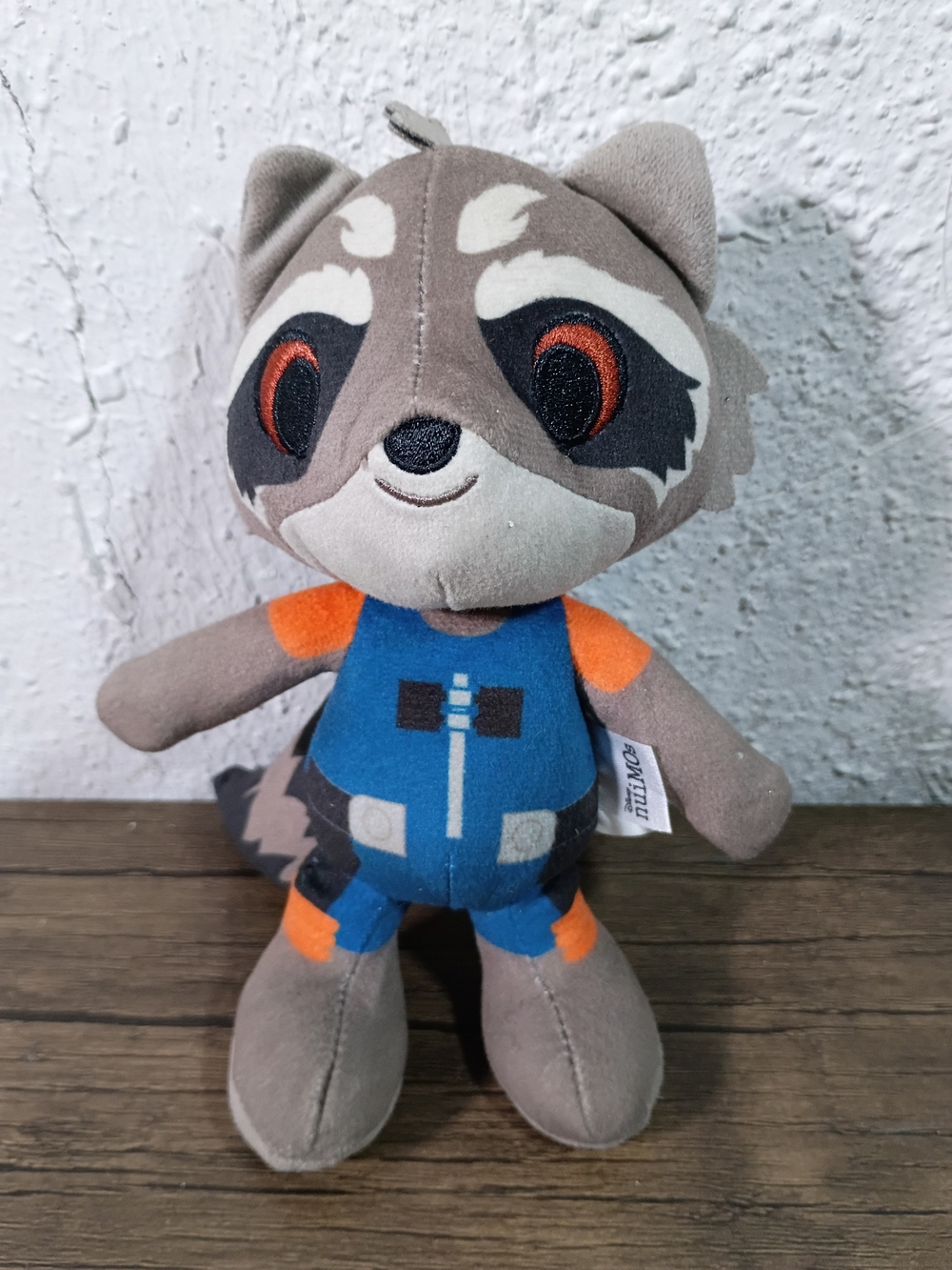 Disney Parks Guardians of the Galaxy Rocket Raccoon Nuimos Poseable Plush